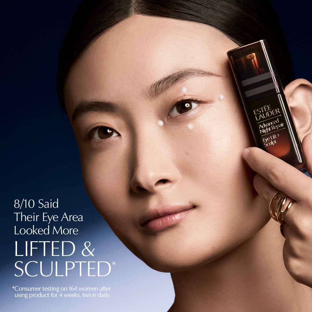 Advanced Night Repair Eye Lift + Sculpt Eye Cream • 15g