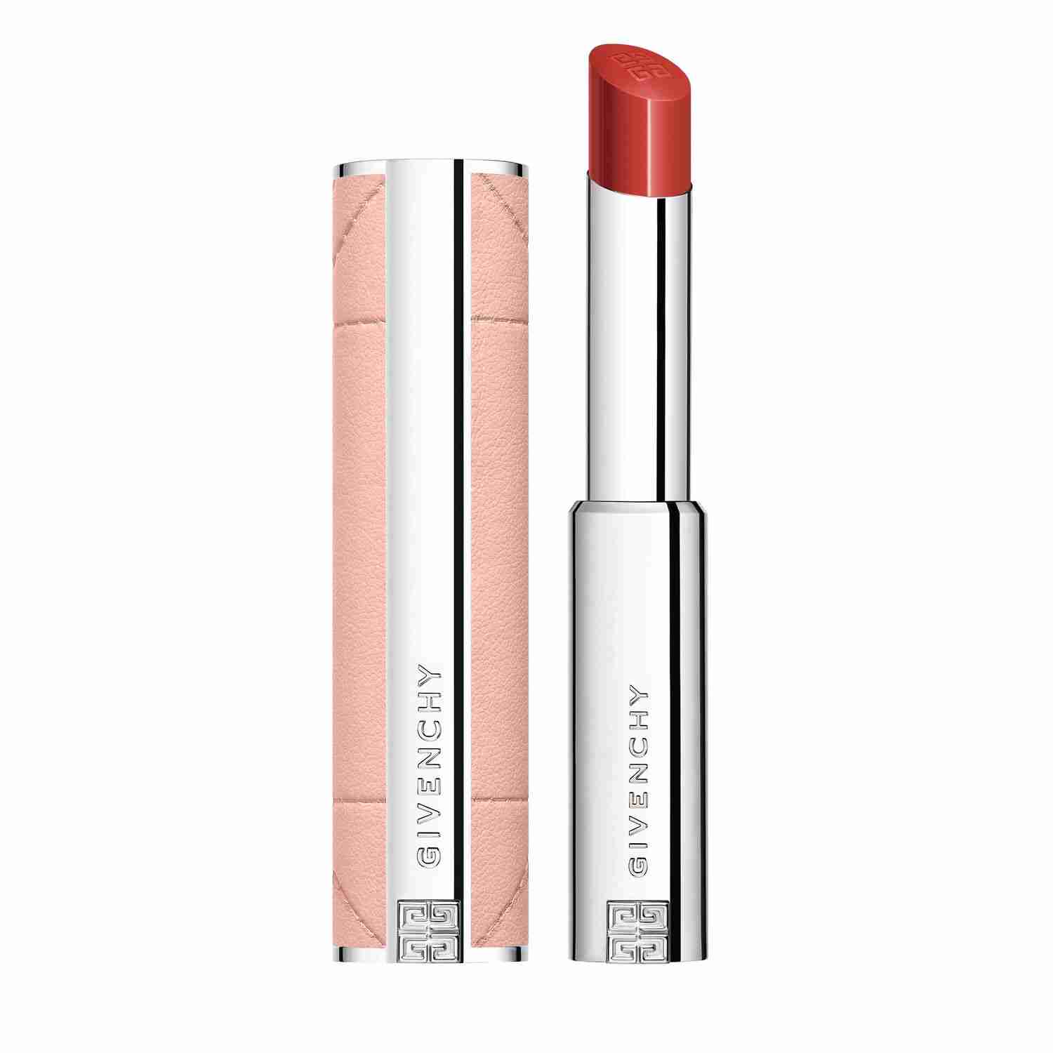 Rose Perfecto Shine Serum Lipstick • N332