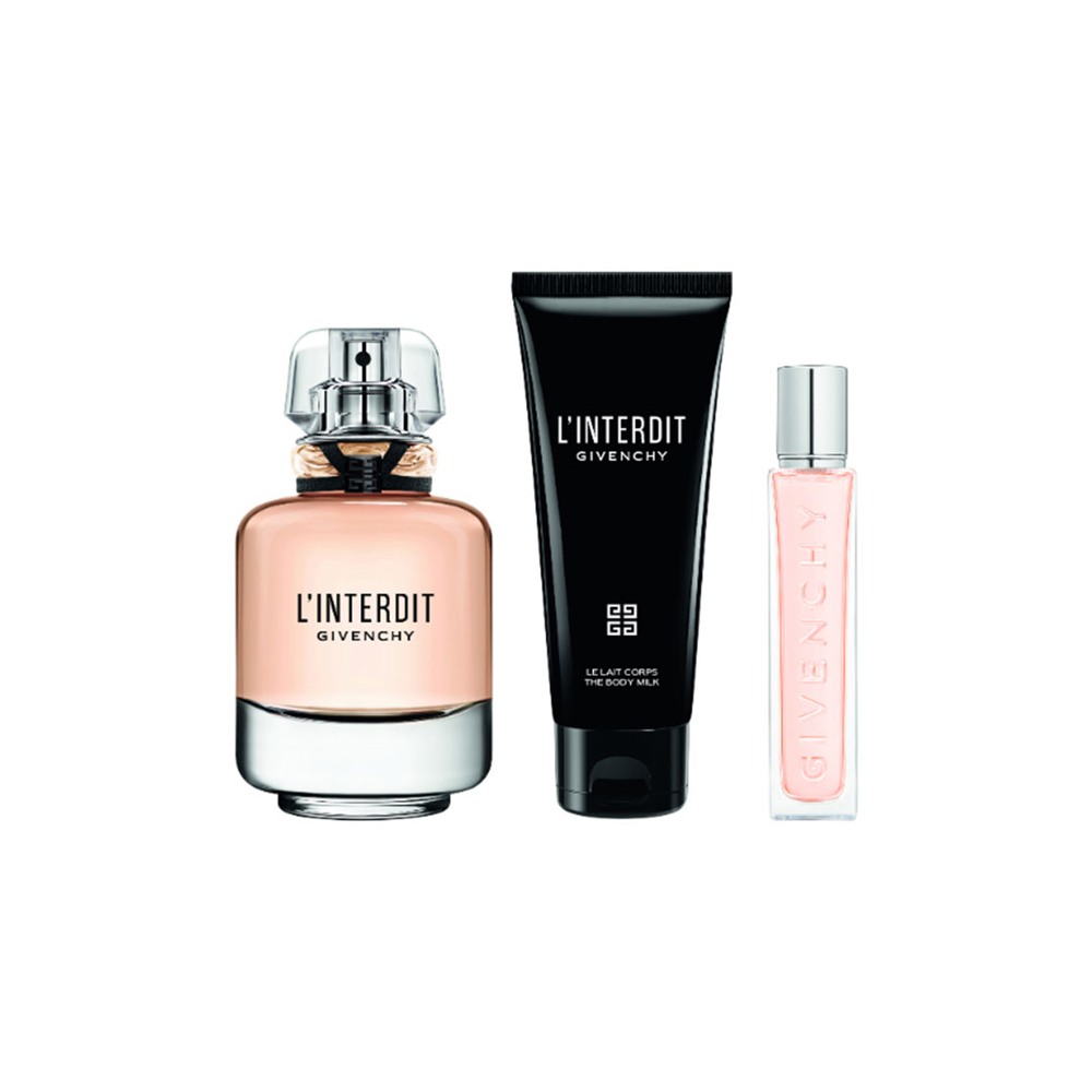 Givenchy L'INTERDIT セット L'Interdit Gift Set (Holiday Limited Edition) • 160ml