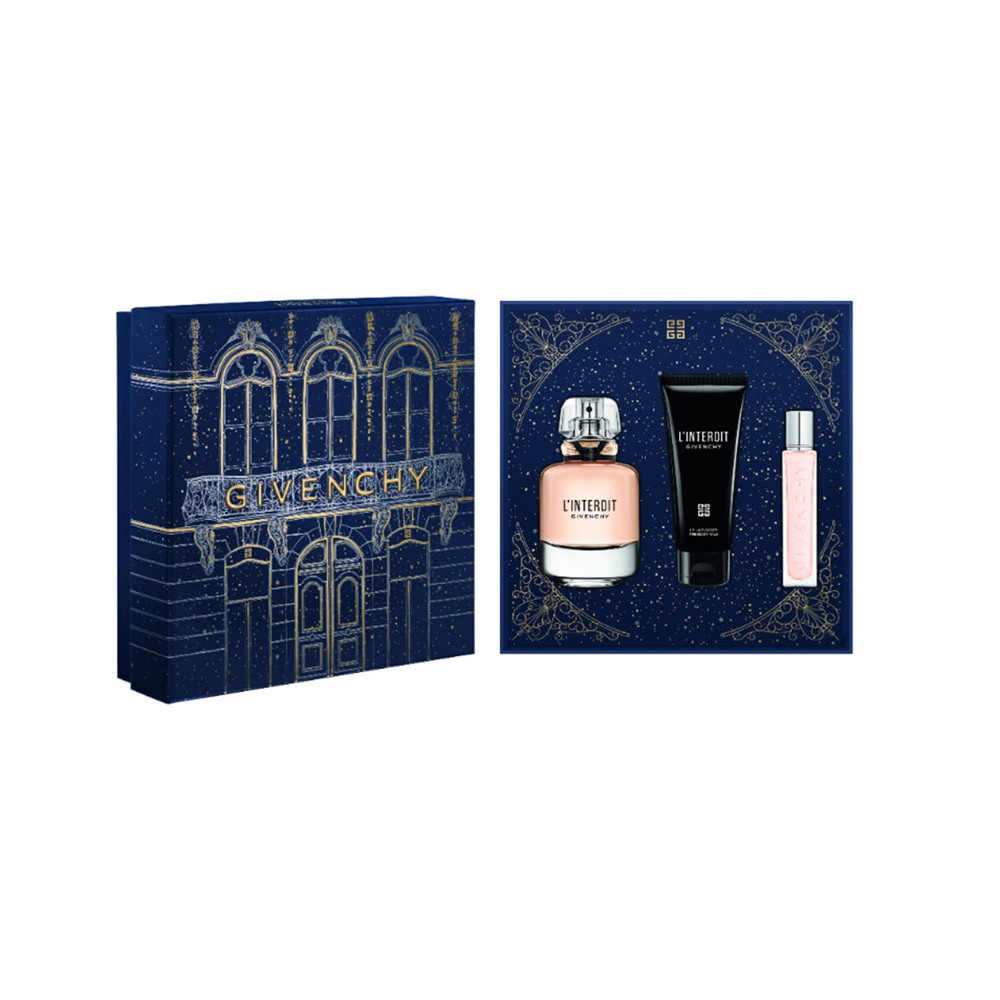 Givenchy L'INTERDIT セット L'Interdit Gift Set (Holiday Limited Edition) • 160ml