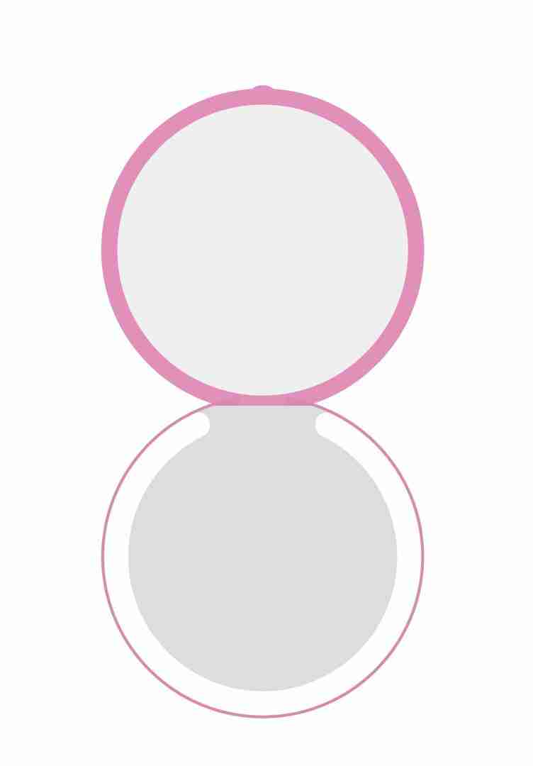 Compact Mirror • 145g