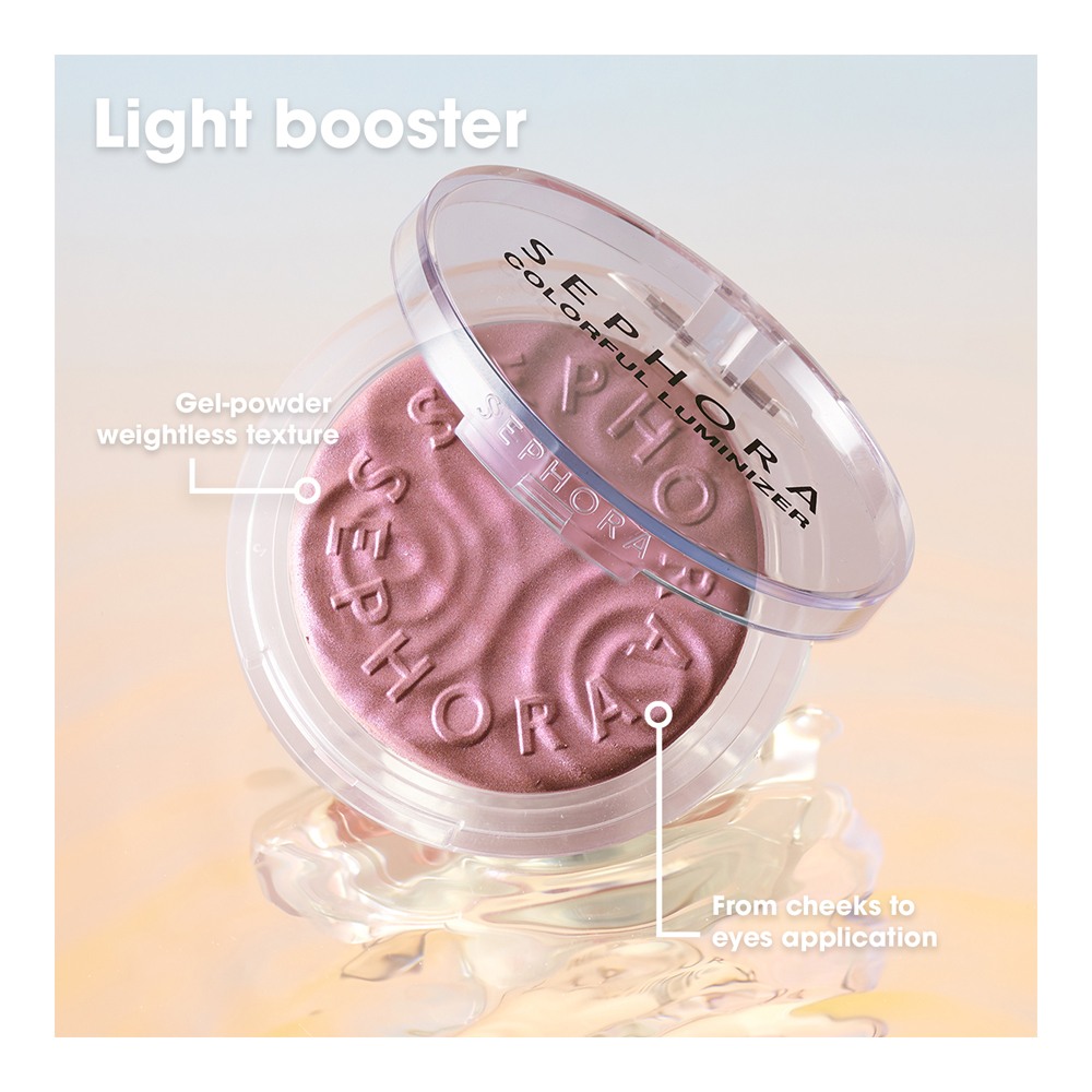 New Colorful Luminizer • 02 Sparkling Honey