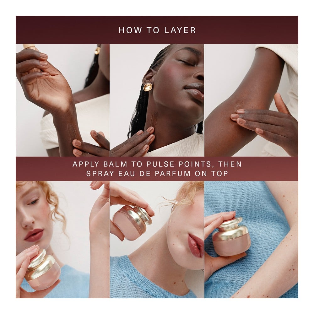 Amber Vanilla Rare Fragrance Layering Balm • 20ml