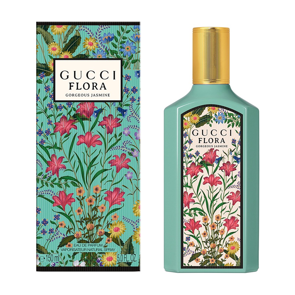 Flora Gorgeous Jasmine Eau De Parfum for Women • 150ml