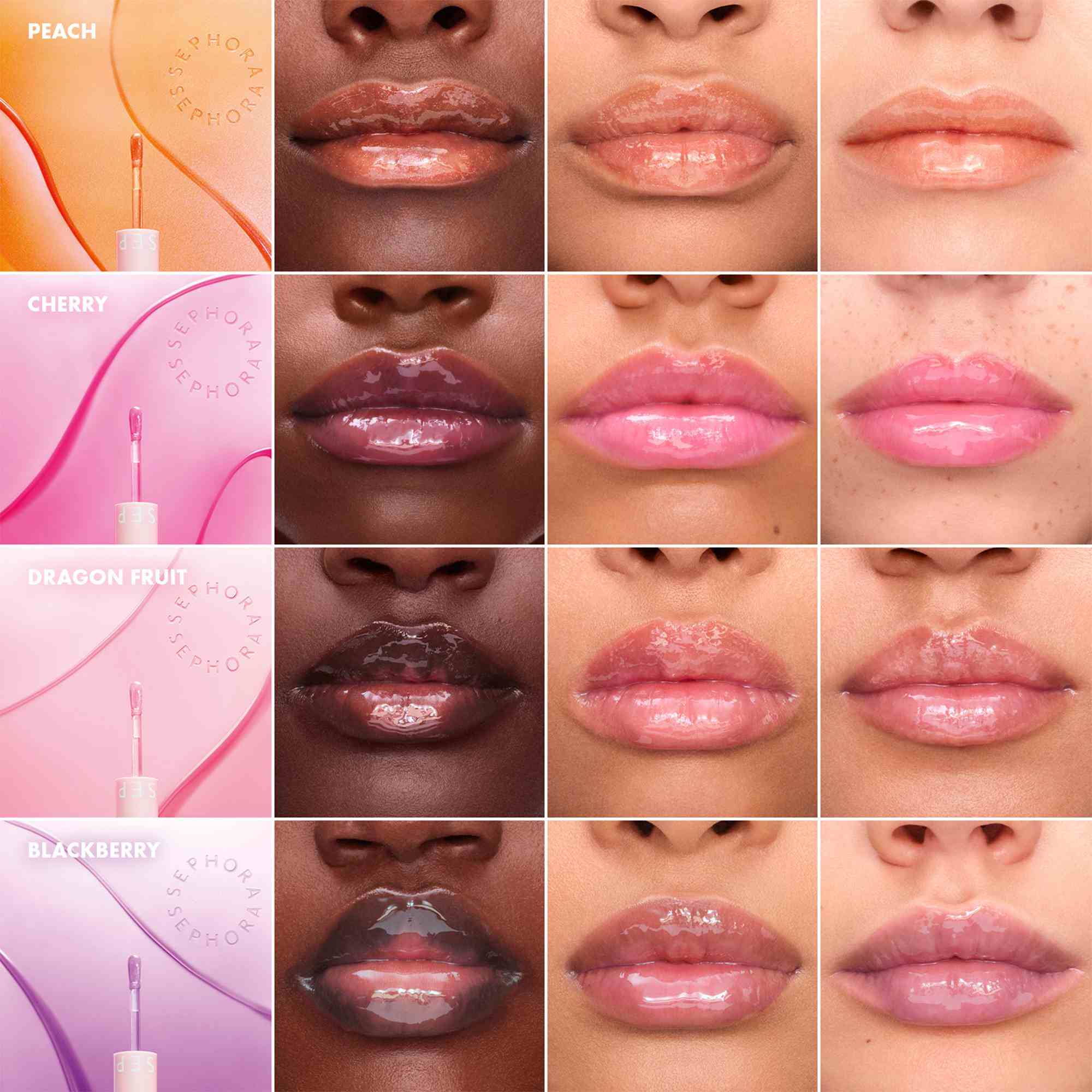Oil Infusion Hydrating Lip Oil • Cherry