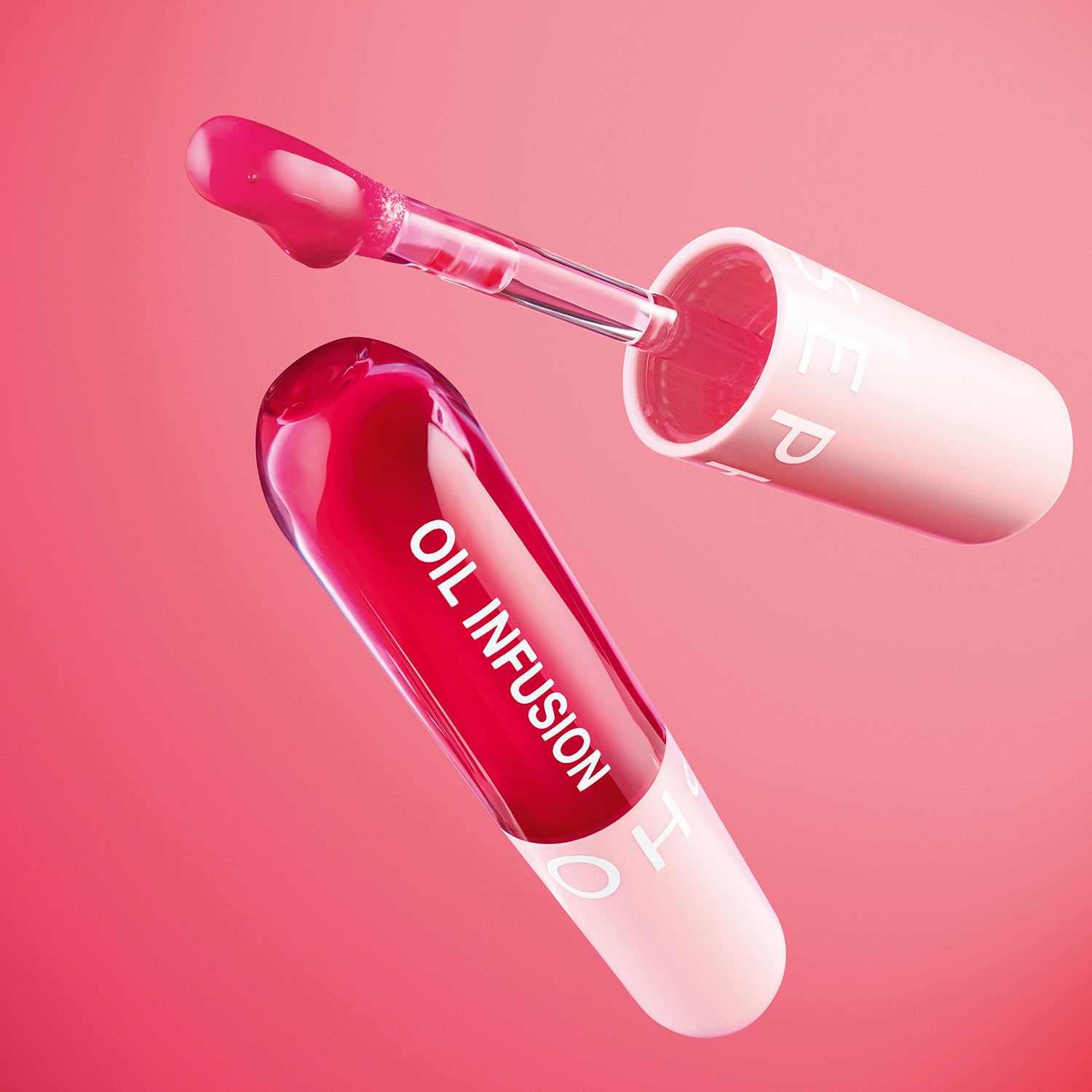 Oil Infusion Hydrating Lip Oil • Cherry