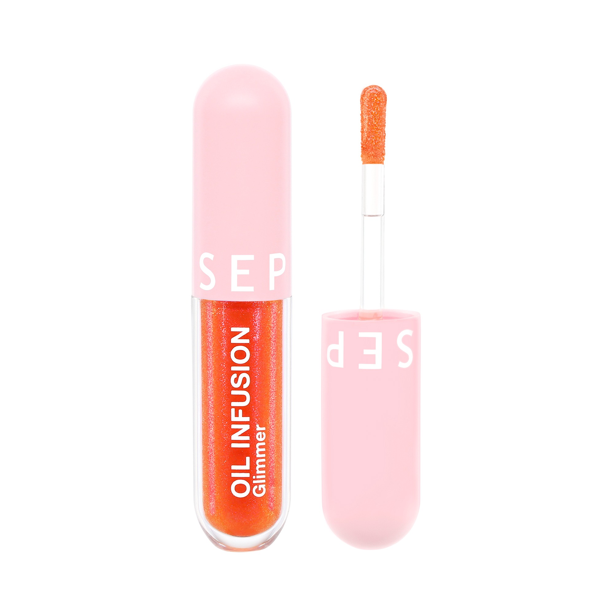 Oil Infusion Hydrating Lip Oil • Peach