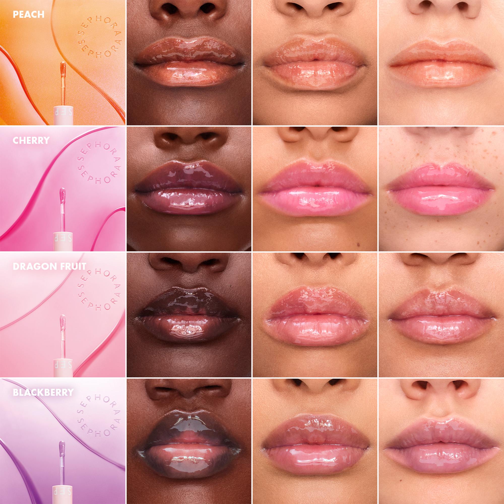 Oil Infusion Hydrating Lip Oil • Dragon fruit
