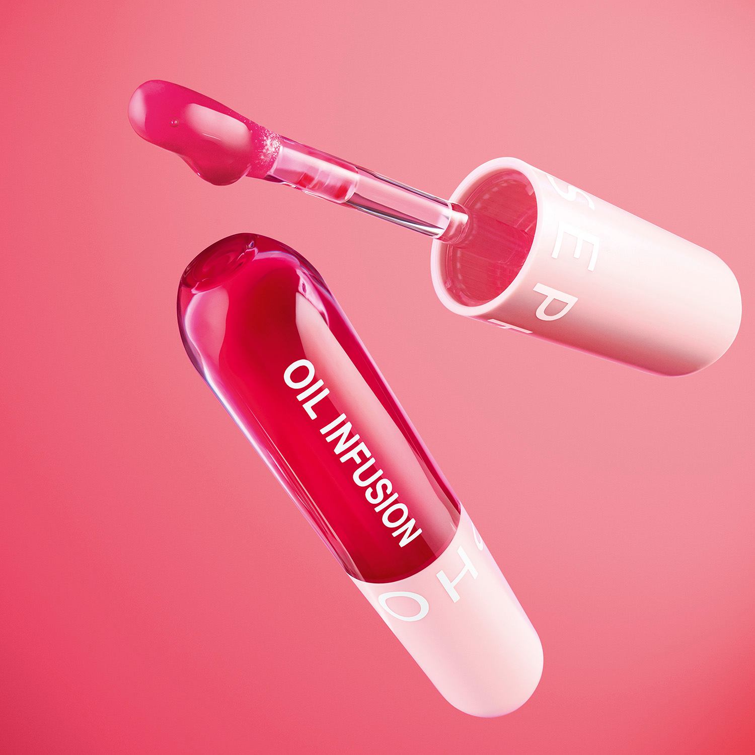 Oil Infusion Hydrating Lip Oil • Dragon fruit