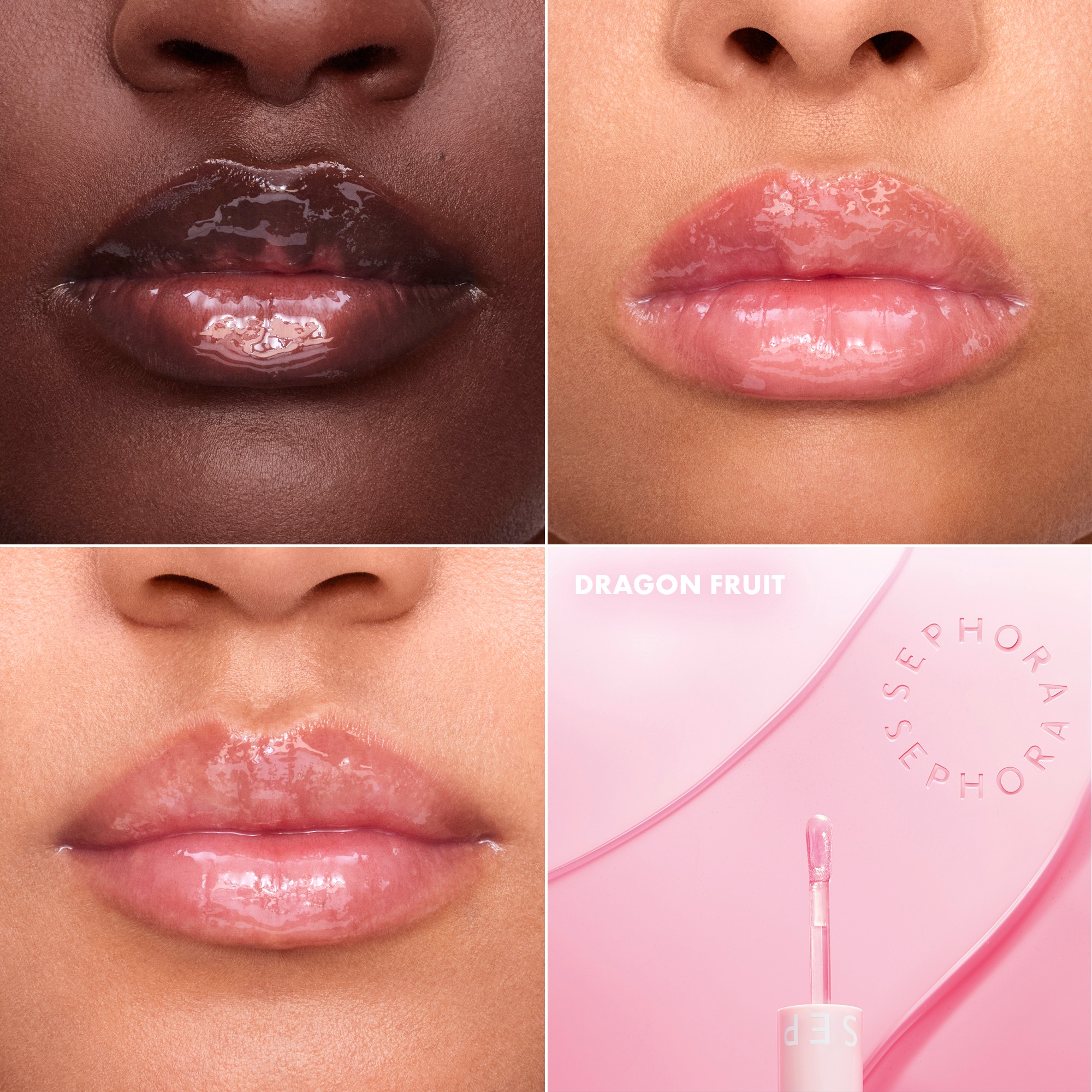 Oil Infusion Hydrating Lip Oil • Dragon fruit