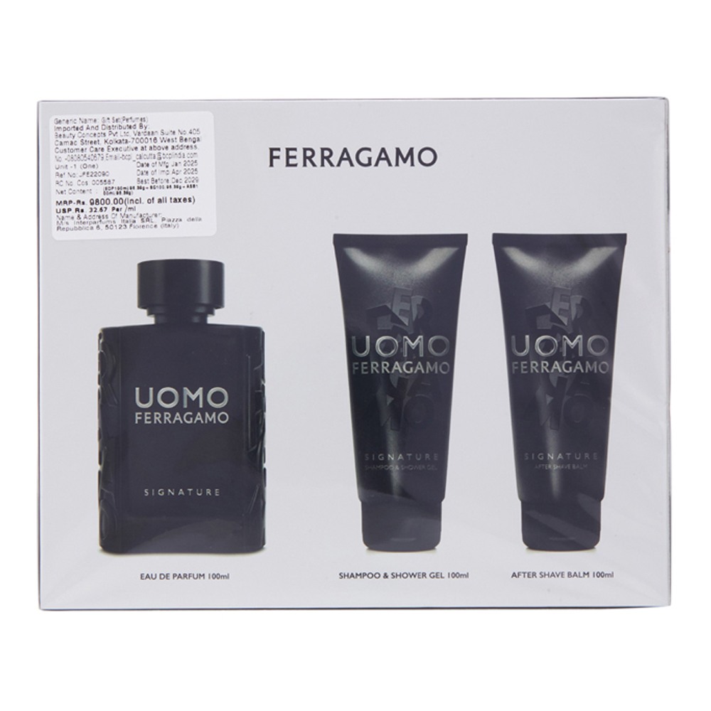 Uomo Signature Gift Set • 300ml