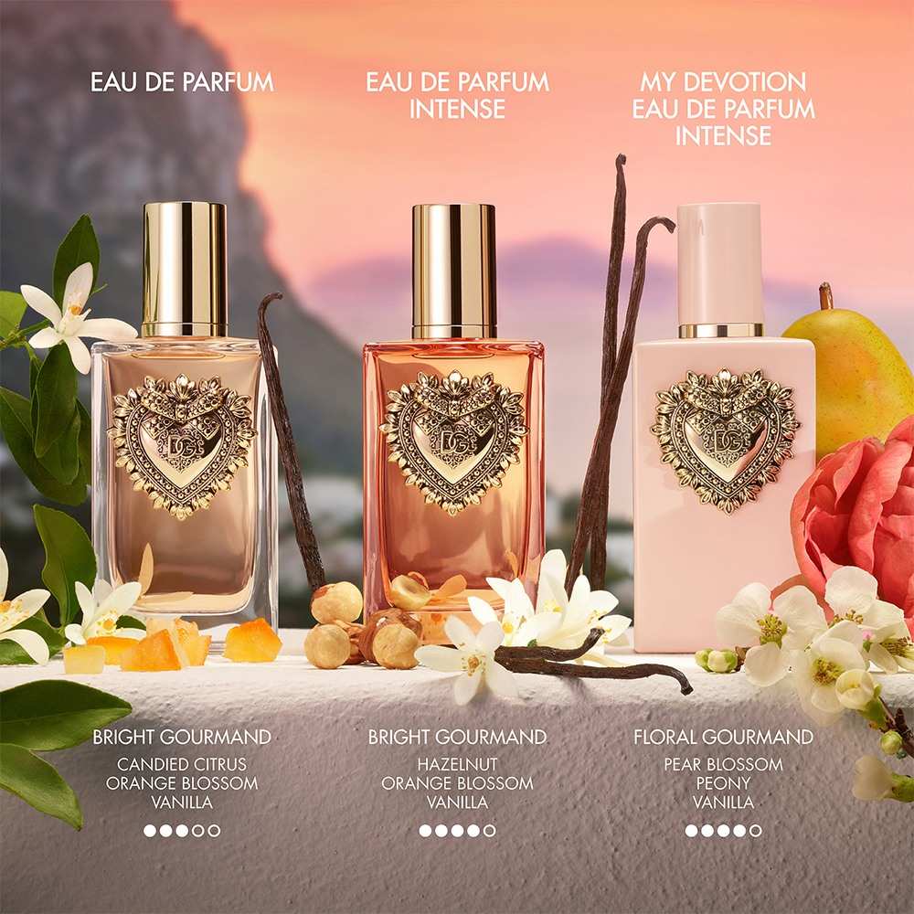 DOLCE&GABBANA MY DEVOTION 100ml【2026年購入】 My Devotion Eau de Parfum Intense • 100ml