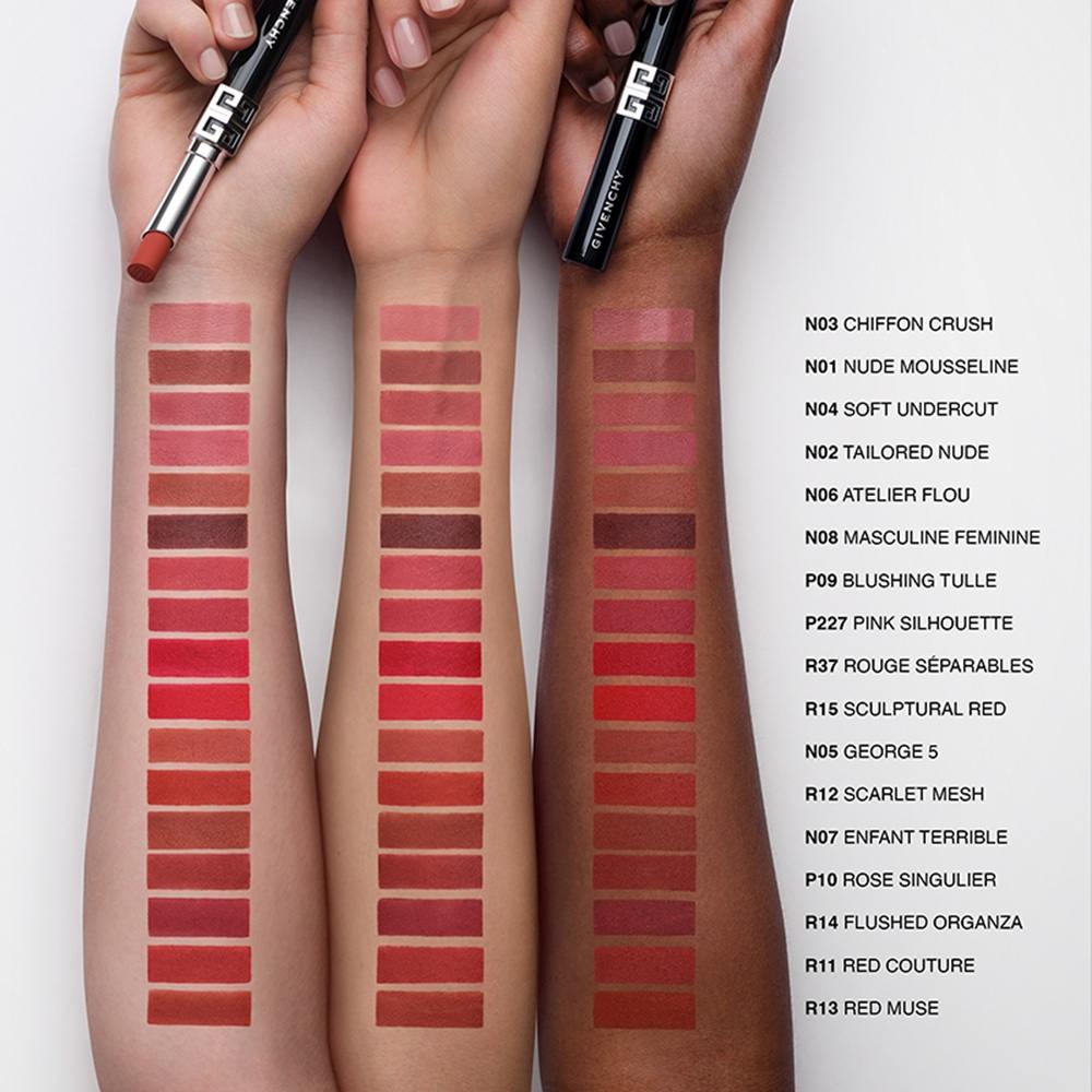 Le Rouge Velvet Matte Lipstick • Red Muse