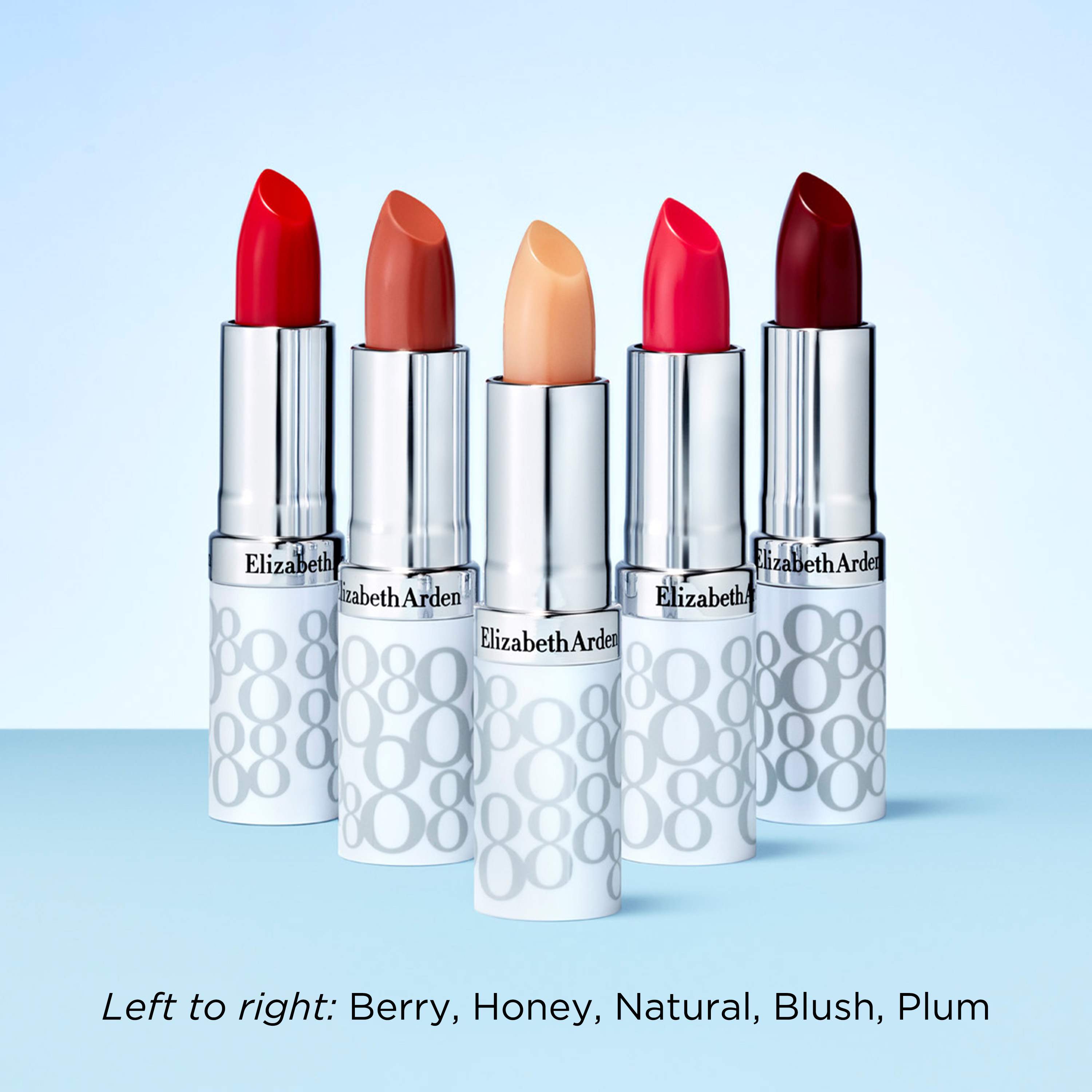 Eight Hour Cream Lip Protectant Stick SPF 15 – Honey, Plum & Blush TRIO SET • 33g