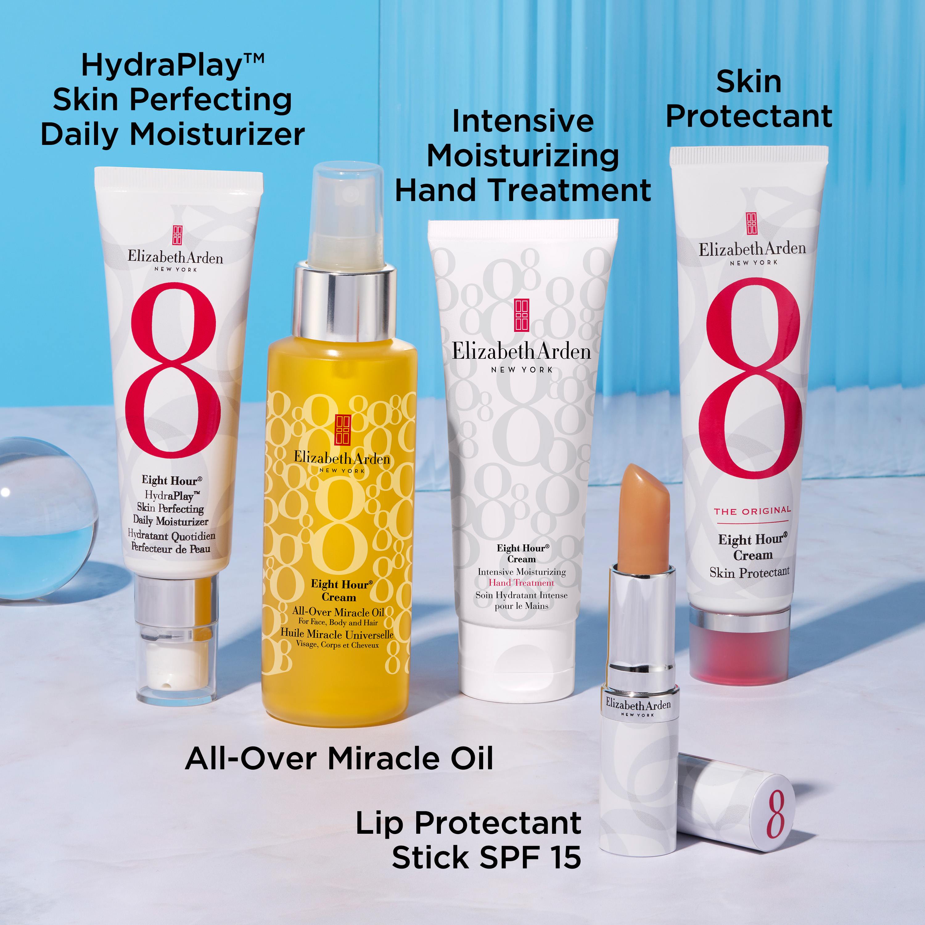 Eight Hour Cream Lip Protectant Stick SPF 15 – Honey, Plum & Blush TRIO SET • 33g