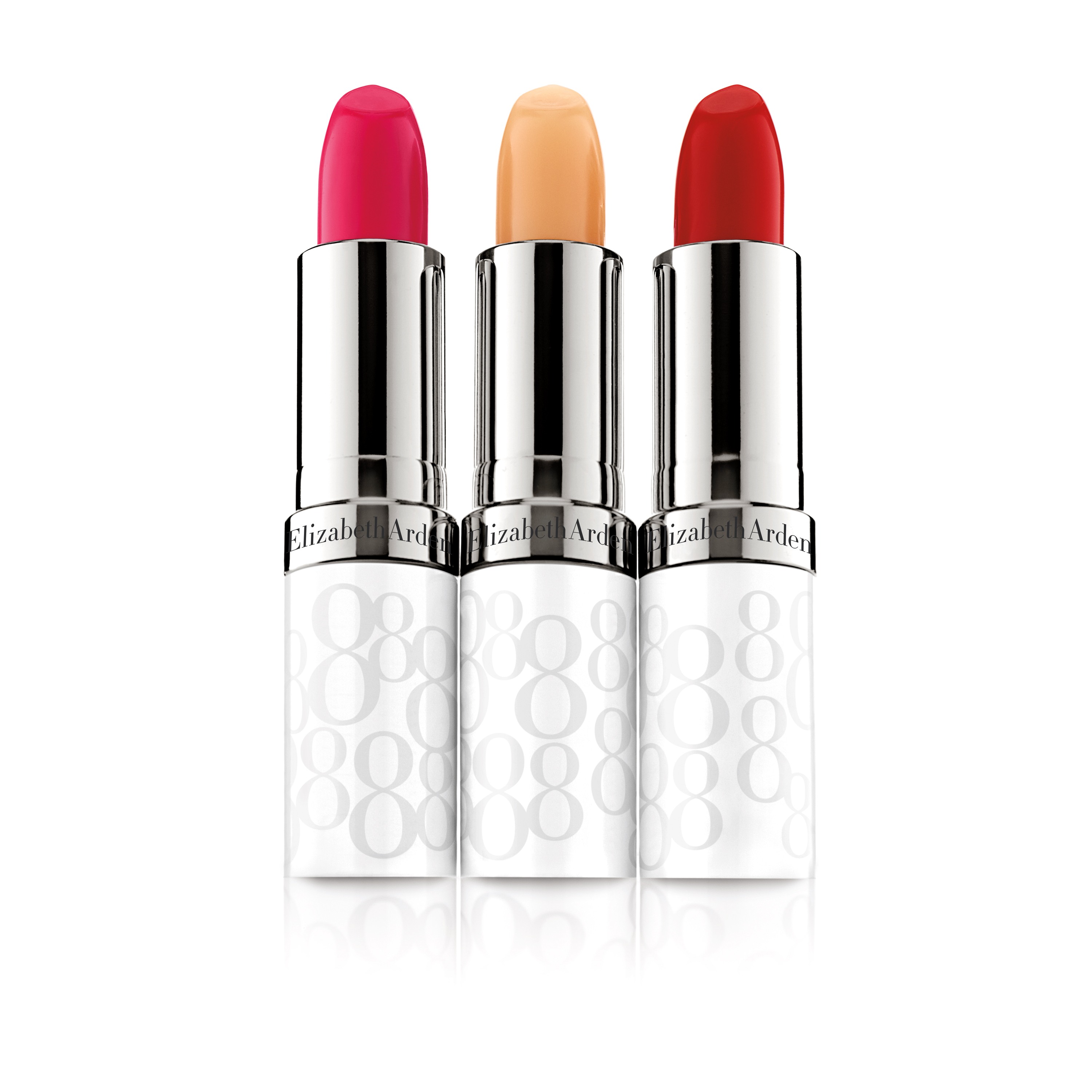 Eight Hour Cream Lip Protectant Stick SPF 15 – Honey, Plum & Blush TRIO SET • 33g