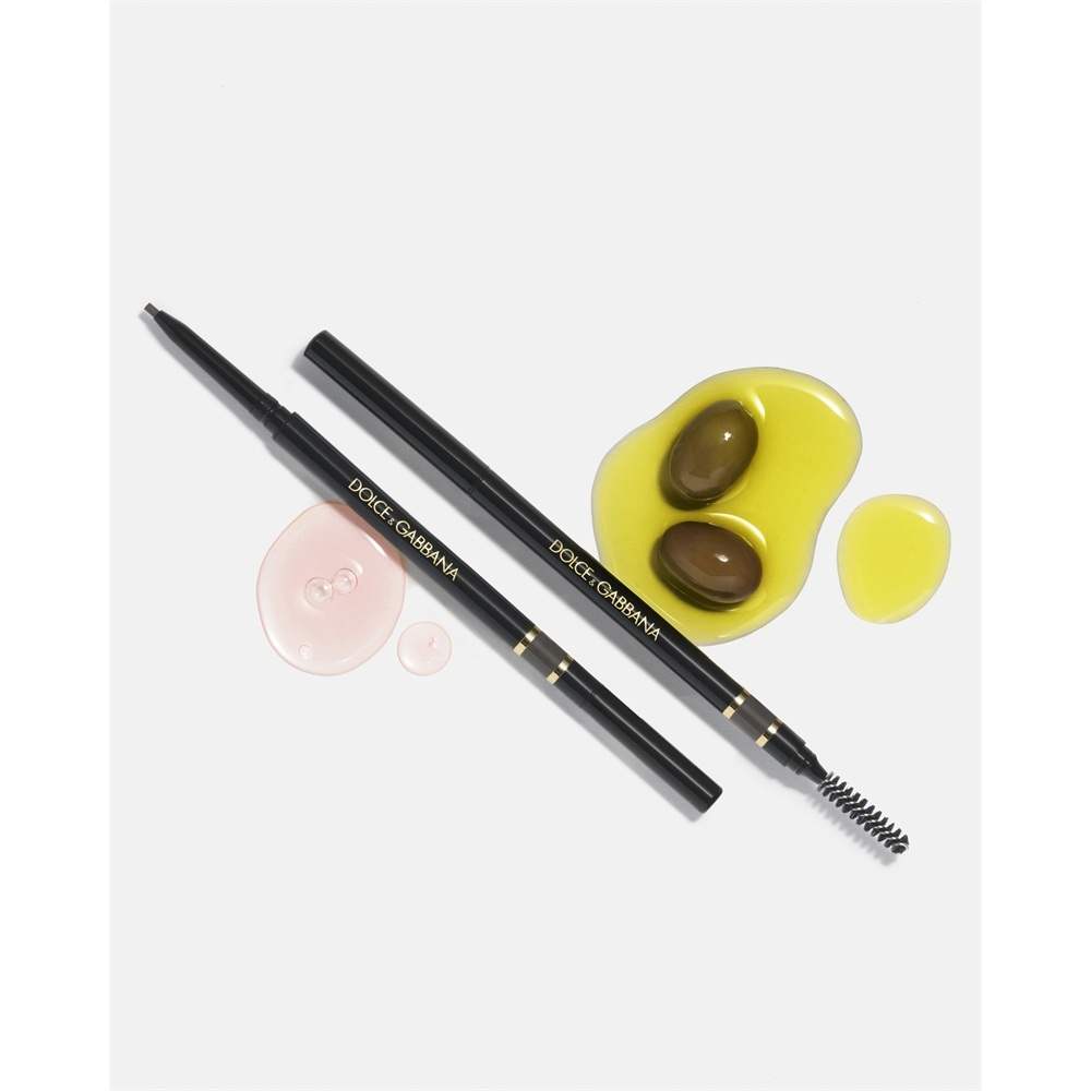 Brow Restyler Pencil 16H Lasting Fill & Shape Micro Brow Pencil • 05 Soft Brown Black