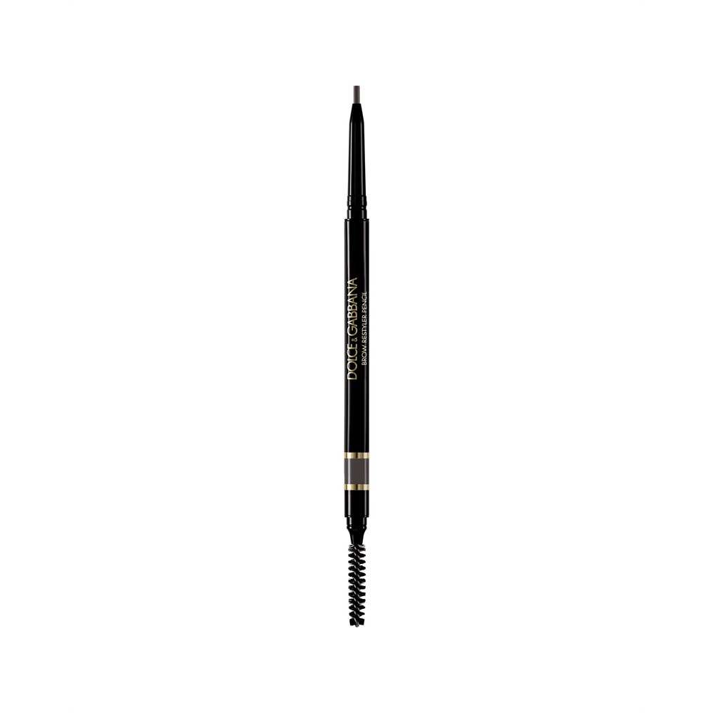 Brow Restyler Pencil 16H Lasting Fill & Shape Micro Brow Pencil • 05 Soft Brown Black
