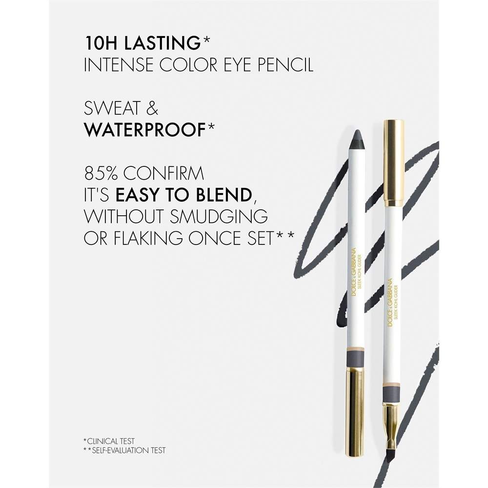 Sleek Kohl Glider 10H Lasting Intense Color • 06 Metallic Steel