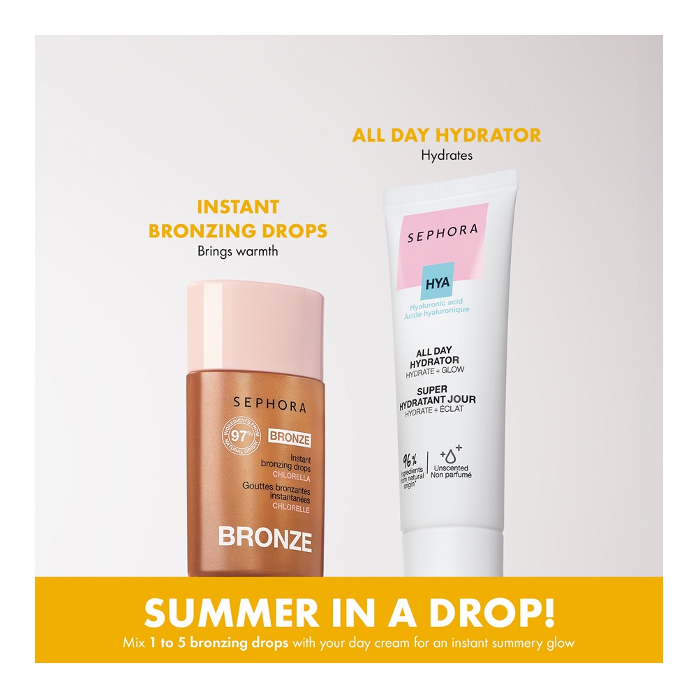 Instant Bronzing Drops • 30ml