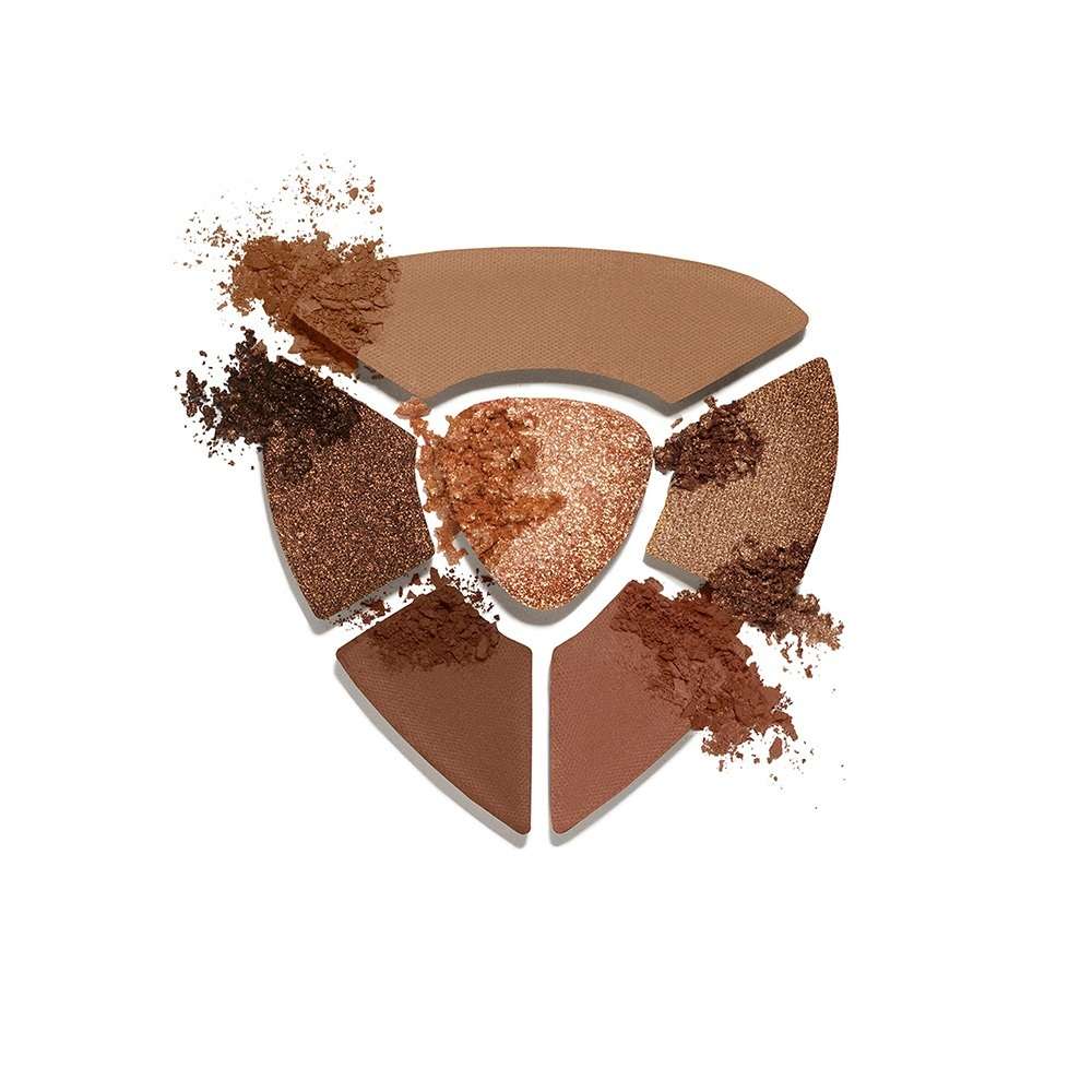 Ever Icon Eye Palette 10H Multi-Finish Day To Night Eyeshadows • 01 Amber Venus