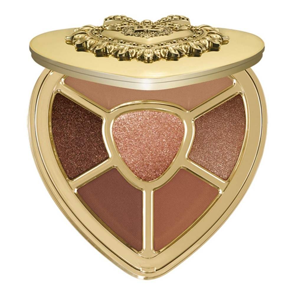Ever Icon Eye Palette 10H Multi-Finish Day To Night Eyeshadows • 01 Amber Venus