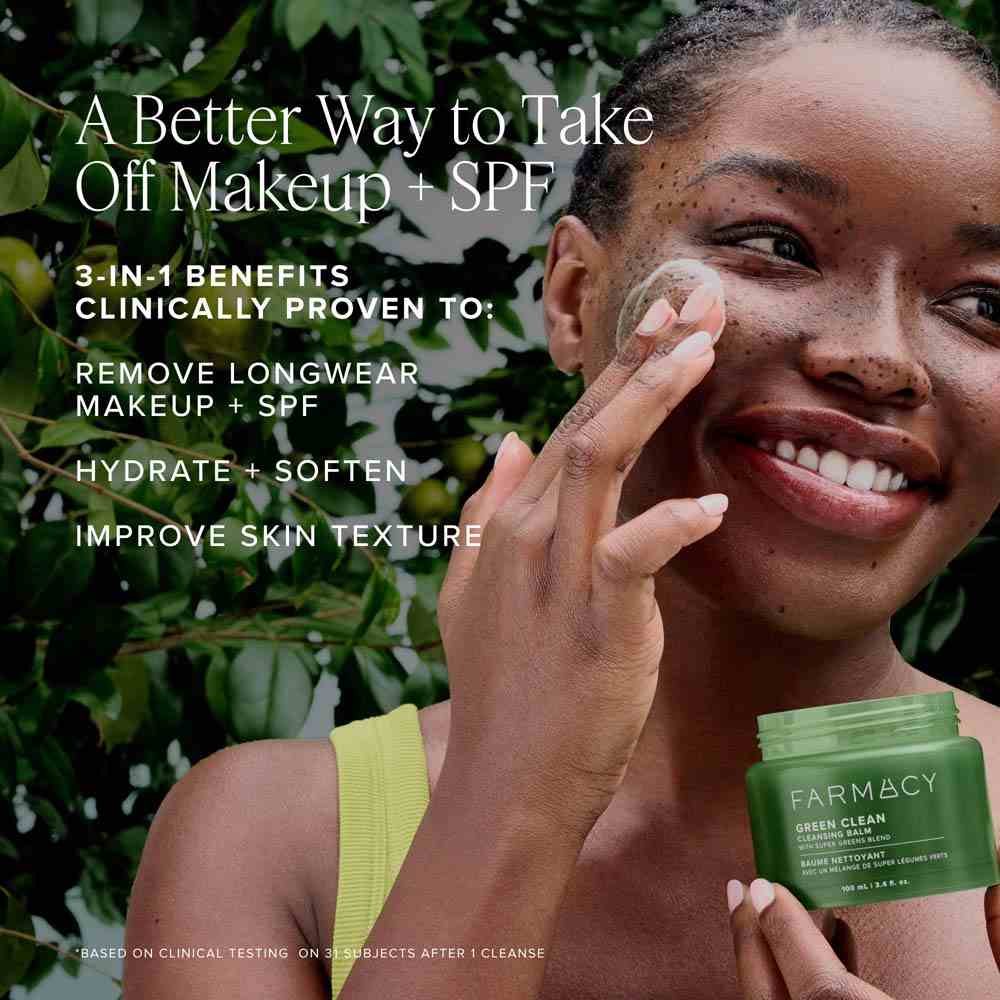 Green Clean Cleansing Balm • 30ml