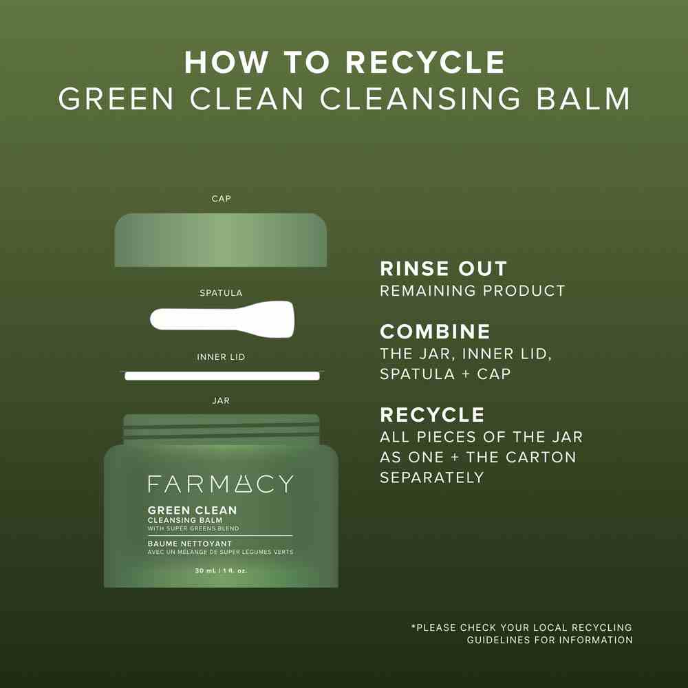 Green Clean Cleansing Balm • 30ml