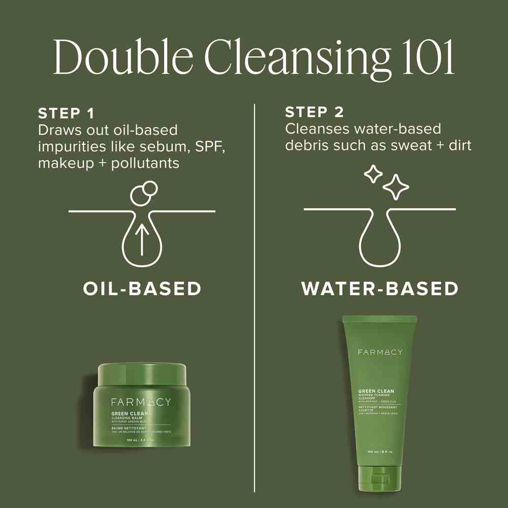 Green Clean Cleansing Balm • 30ml
