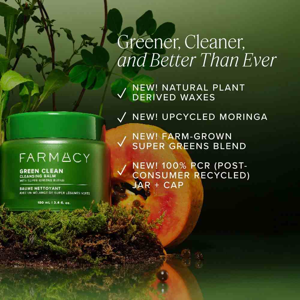 Green Clean Cleansing Balm • 30ml