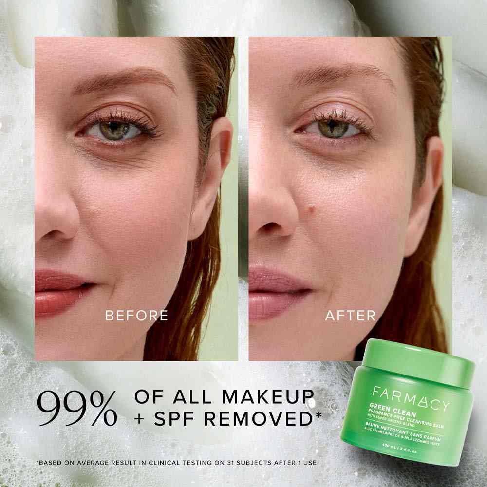 Green Clean Cleansing Balm - Fragrance Free • 30ml