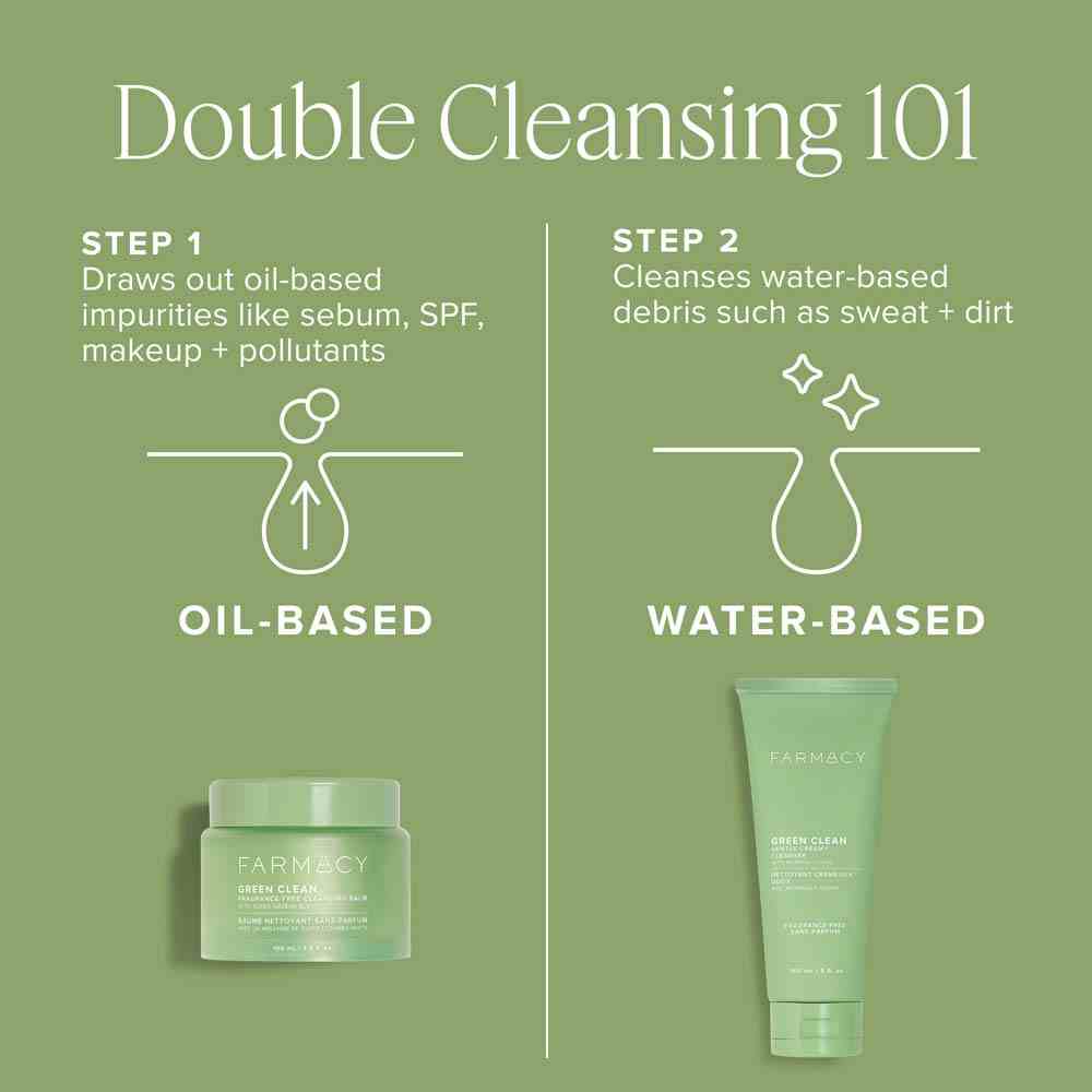 Green Clean Cleansing Balm - Fragrance Free • 30ml