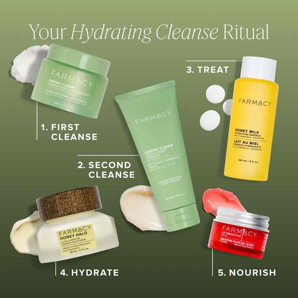 Green Clean Cleansing Balm - Fragrance Free • 30ml