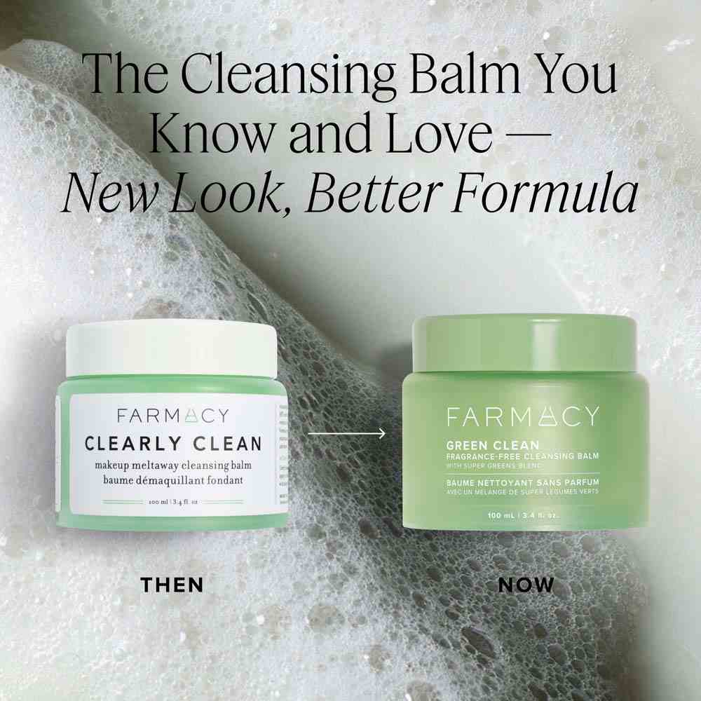 Green Clean Cleansing Balm - Fragrance Free • 30ml