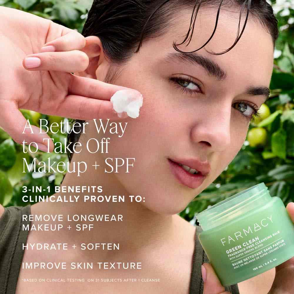 Green Clean Cleansing Balm - Fragrance Free • 30ml