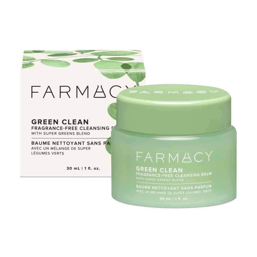 Green Clean Cleansing Balm - Fragrance Free • 30ml