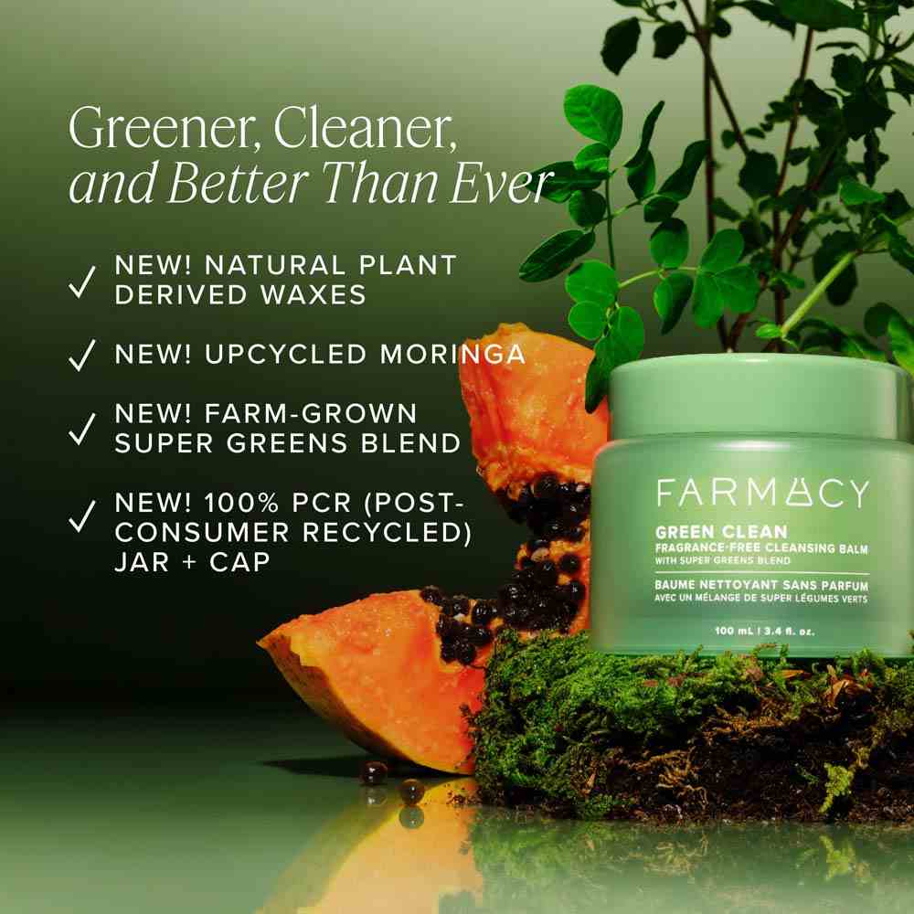Green Clean Cleansing Balm - Fragrance Free • 30ml