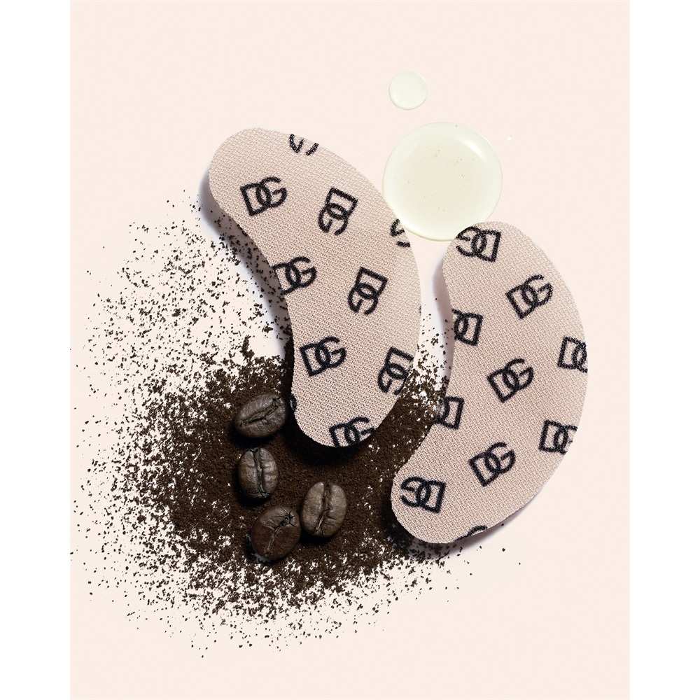 No-Puff Caffeine Eye Patches Cream Depuffing & Brightening Eye Gel Pads • 2.3g