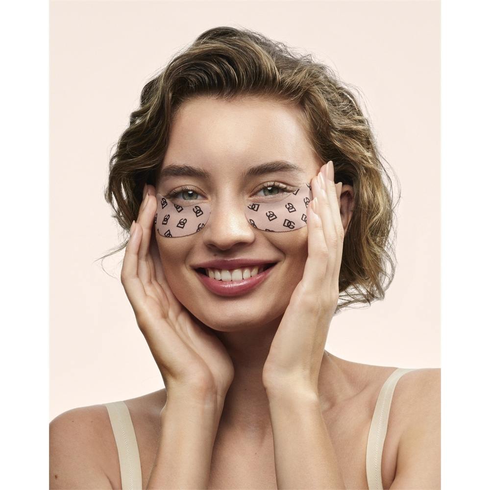 No-Puff Caffeine Eye Patches Cream Depuffing & Brightening Eye Gel Pads • 2.3g