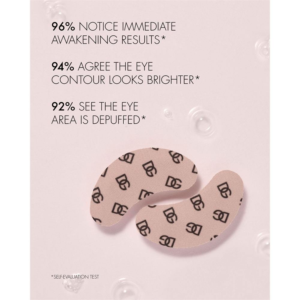 No-Puff Caffeine Eye Patches Cream Depuffing & Brightening Eye Gel Pads • 2.3g