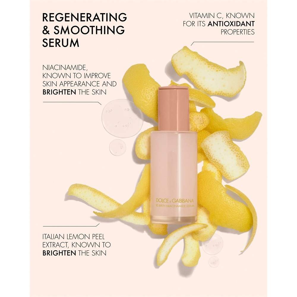 Re-Birth Niacinamide Serum Regenerating & Smoothing Serum • 30ml