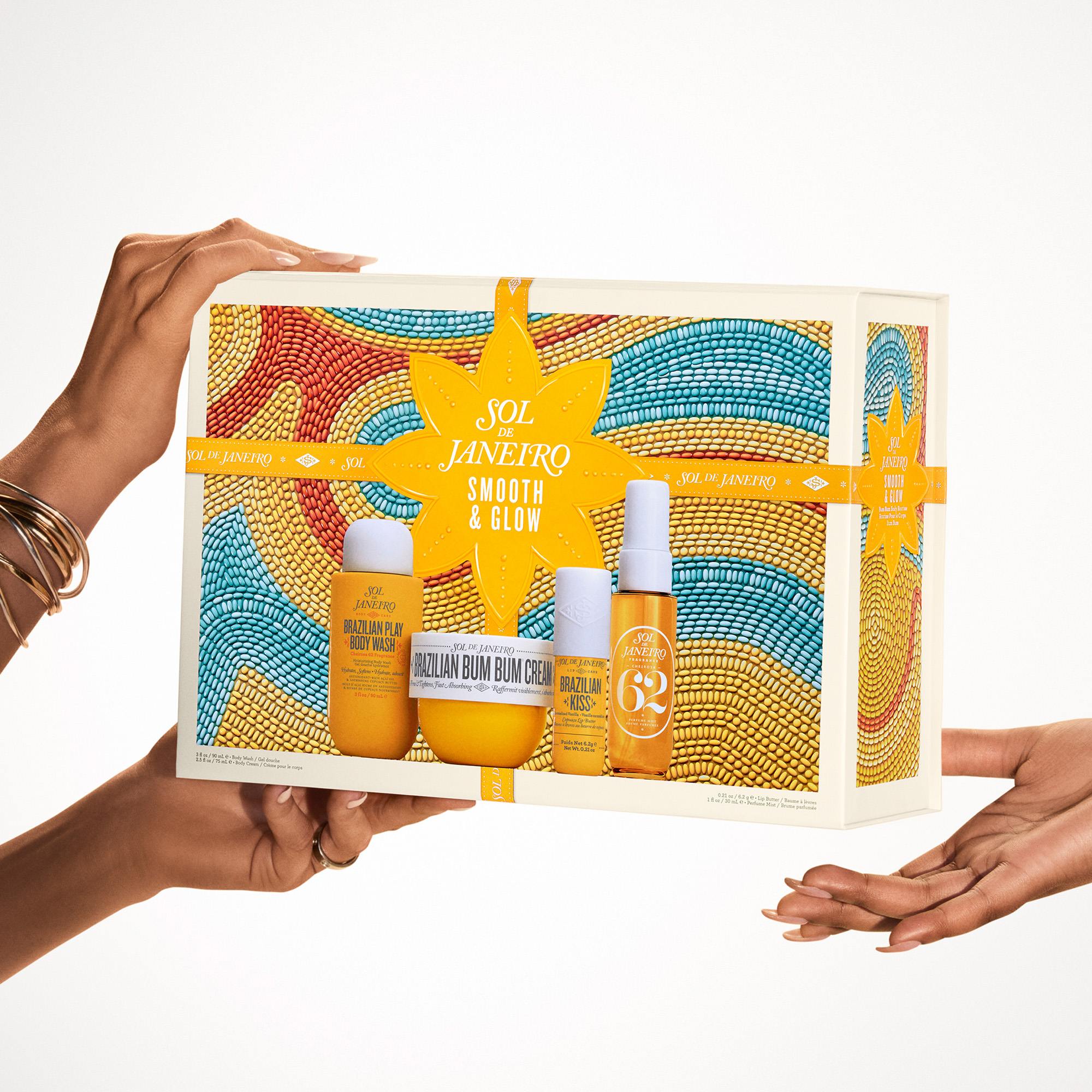 Smooth And Glow Bum Bum Body Routine Set (Holiday Limited Edition)