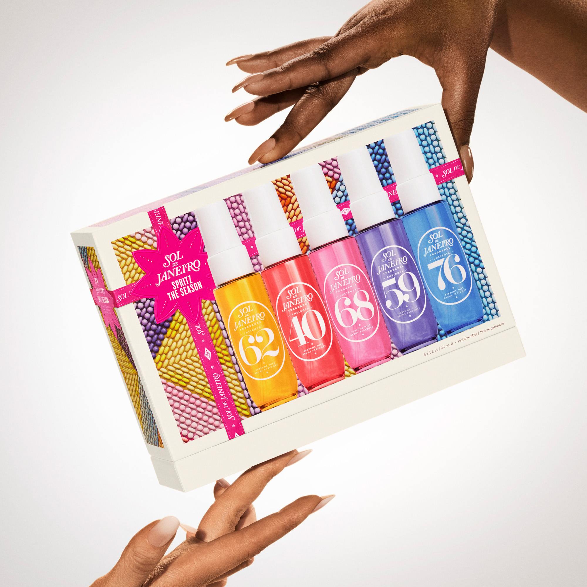 Spritz The Season Cheirosa Perfume Mist Set (Holiday Limited Edition)