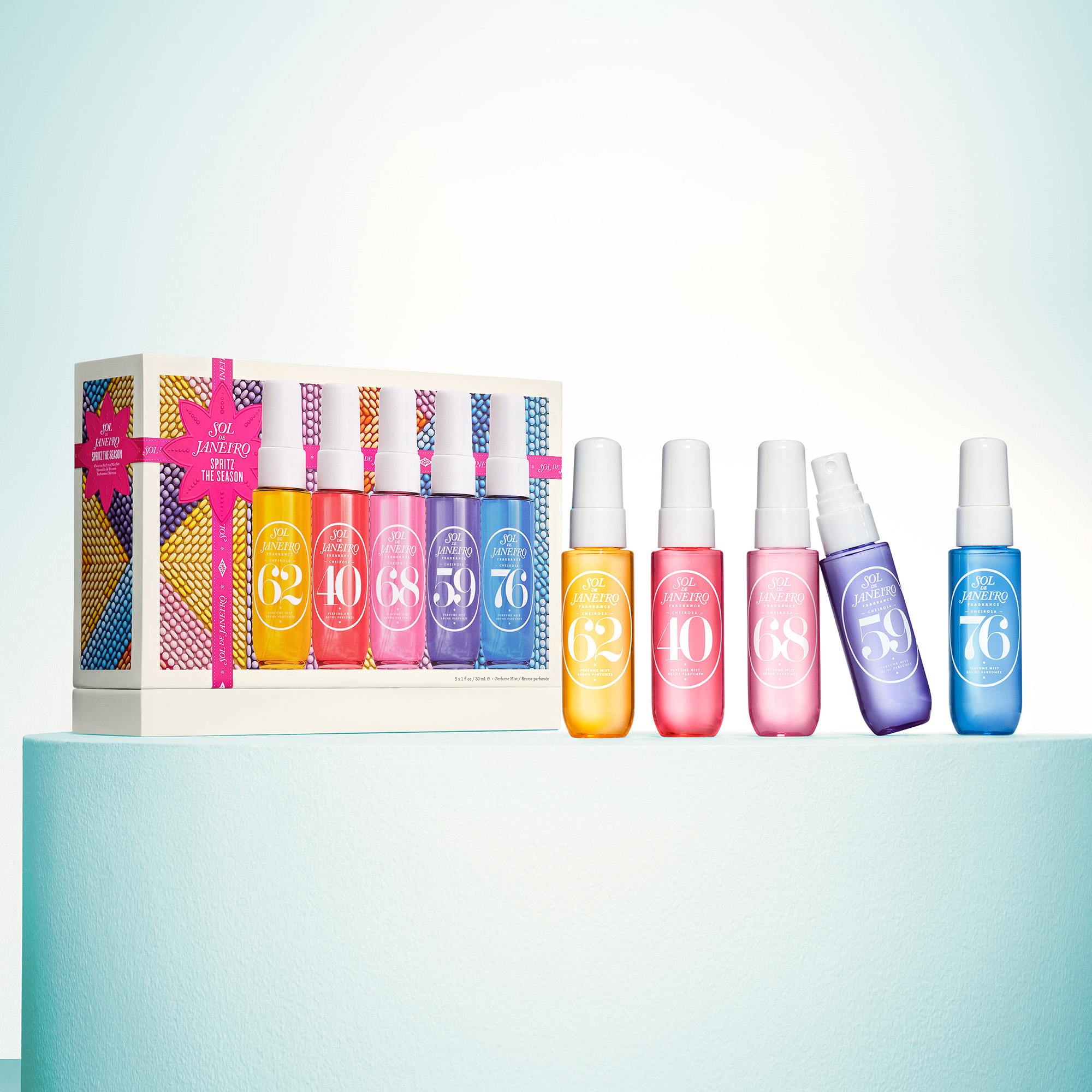 Spritz The Season Cheirosa Perfume Mist Set (Holiday Limited Edition)