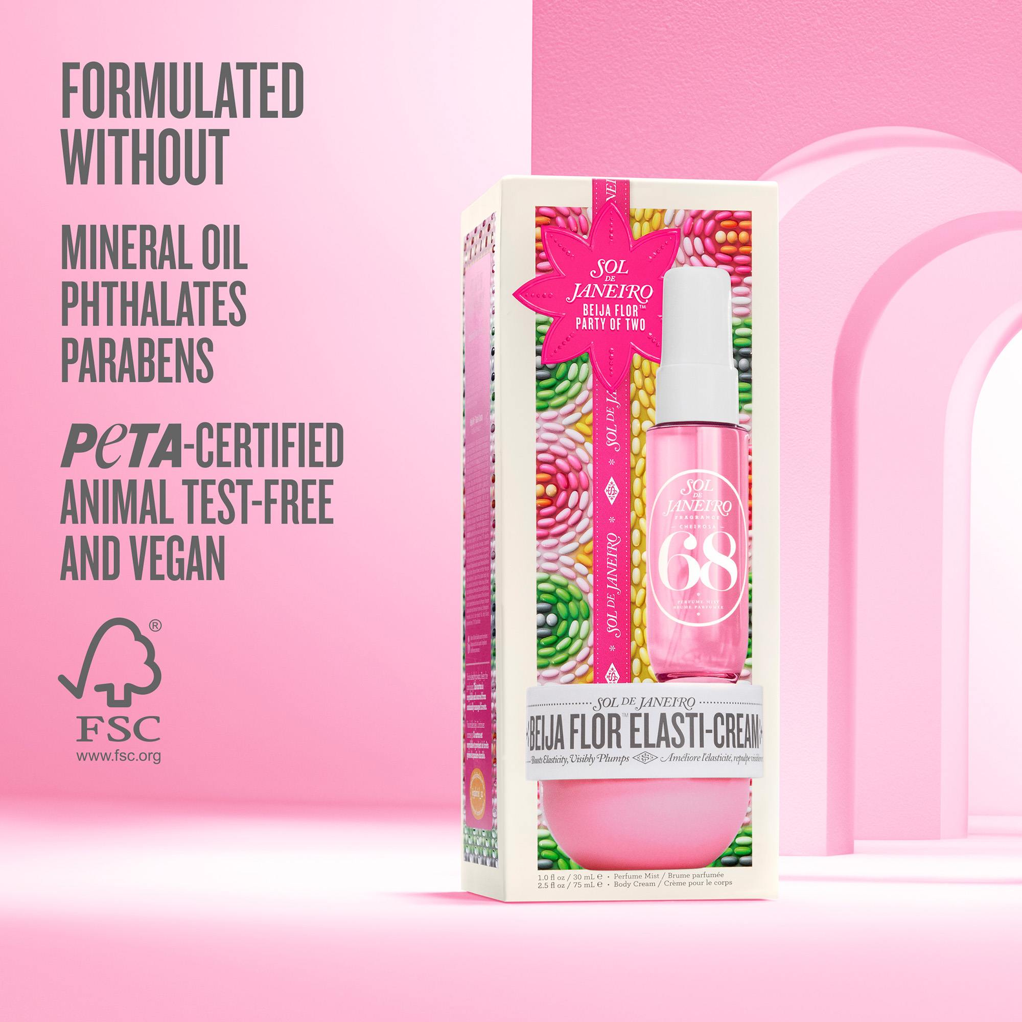 Beija Flor Party Of Two (Holiday Limited Edition)