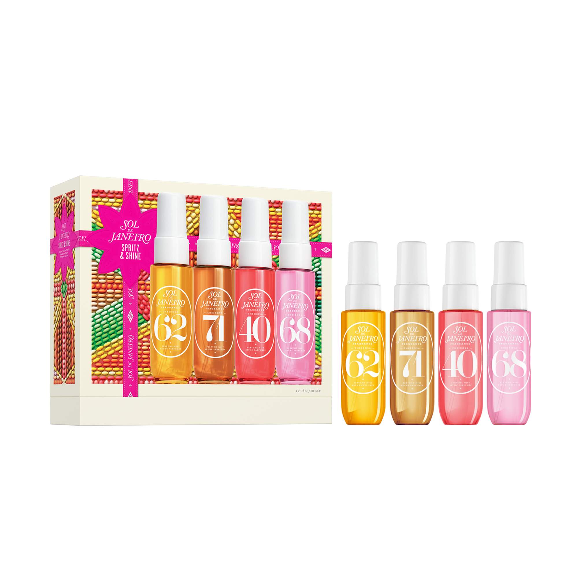 Spritz & Shine Cheirosa Perfume Mist Set (Holiday Limited Edition)
