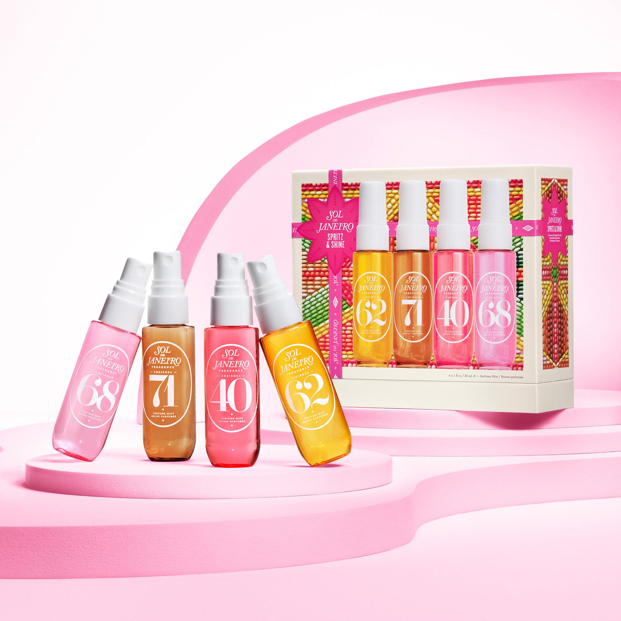 Spritz & Shine Cheirosa Perfume Mist Set (Holiday Limited Edition)