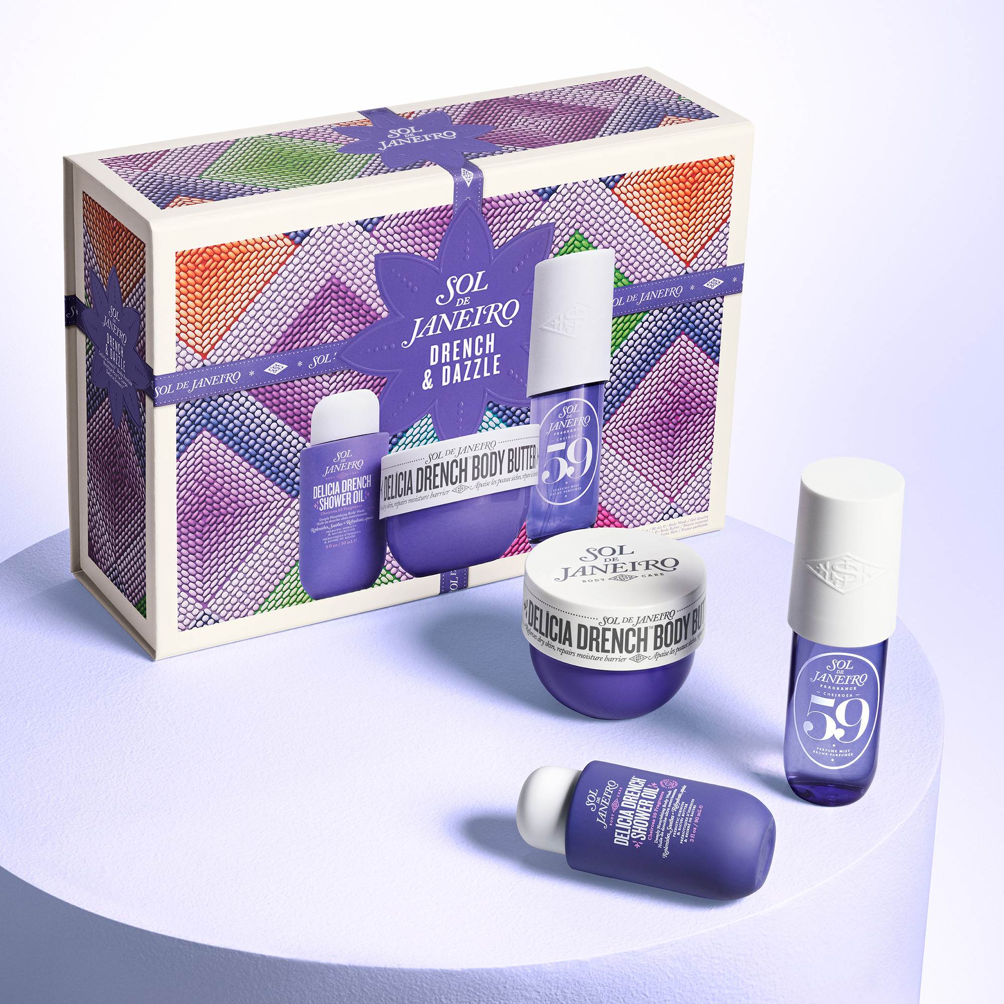 Drench & Dazzle Delicia Drench Body Routine
