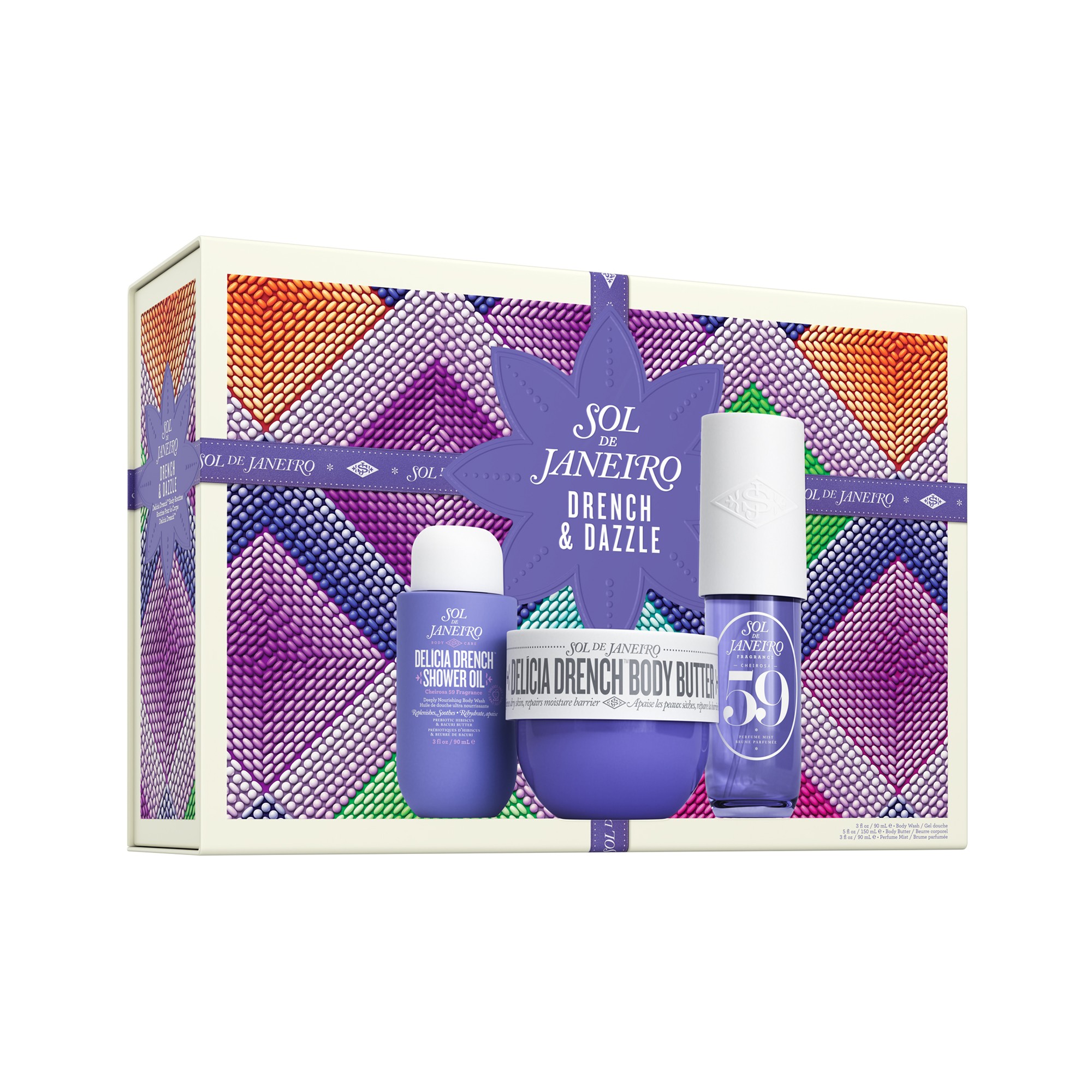 Drench & Dazzle Delicia Drench Body Routine