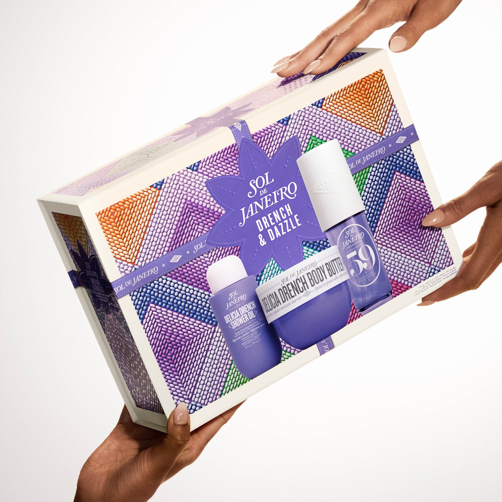 Drench & Dazzle Delicia Drench Body Routine